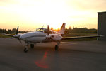 D-IFMV @ LOAV - private Beechcraft 58 Baron - by Thomas Ramgraber