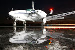 D-IFMV @ LOAV - private Beechcraft 58 Baron - by Thomas Ramgraber