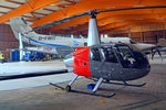 D-HDJP @ EDFE - D-HDJP   Robinson R44 Clipper II [11924] Eglesbach~D 09/04/2019