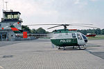 D-HAYA @ EDRK - D-HAYA   MBB Bo.105C [S-126] (Polizei Rheinland-Pfalz) Koblenz~D 07/09/1993