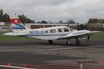 N626JG @ EBKT - Taxiing at Wevelgem. - by Raymond De Clercq