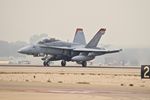165529 @ KBOI - WT-20, VMFA-232 Red Devils, MCAS Miramar, CA. - by Gerald Howard