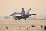 164908 @ KBOI - Take off from 10L. FMFA-232 Red Devils, MCAS Miramar, CA. - by Gerald Howard