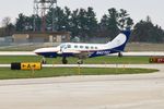 N4272C @ KCID - Taxiing to the ramp - by Glenn E. Chatfield