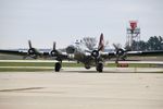 N5017N @ KCID - Arriving - by Glenn E. Chatfield