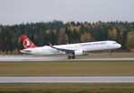TC-LSJ @ ESSA - RWY 19L - by wijken