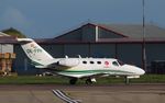 OE-FPP @ EGSH - Arriving at Norwich - by @sparkie001uk photography