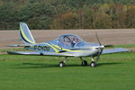 G-CHOU @ X3CX - Just landed at Northrepps.