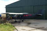 G-MYYV @ X3CX - Out side the hangar at Northrepps. - by Graham Reeve