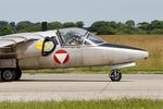 1135 @ LFRJ - Saab 105OE, Taxiing to flight line, Landivisiau Naval Air Base (LFRJ) Tiger Meet 2017 - by Yves-Q