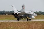 J-5021 @ LFRJ - McDonnell Douglas FA-18C Hornet, Taxiing to flight-line, Landivisiau Naval Air Base (LFRJ) Tiger Meet 2017 - by Yves-Q