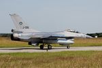 J-016 @ LFRJ - General Dynamics F-16AM Fighting Falcon, Taxiing to flight line, Landivisiau Naval Air Base (LFRJ) Tiger Meet 2017 - by Yves-Q