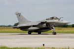 32 @ LFRJ - Dassault Rafale M, Taxiing to flight line, Landivisiau Naval Air Base (LFRJ) Tiger Meet 2017 - by Yves-Q