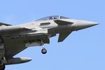 MM7292 @ LFRJ - Eurofighter EF-2000 Typhoon S, Short approach rwy 08, Landivisiau Naval Air Base (LFRJ) Tiger Meet 2017 - by Yves-Q