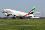 A6-EFH @ EHAM - at spl - by Ronald