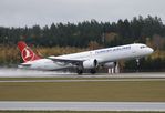 TC-LSY @ ESSA - RWY 19L - by wijken