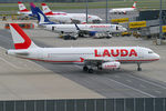 9H-LAJ @ LOWW - Lauda Europe Airbus A320 - by Thomas Ramgraber