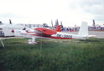 OK-3905 @ SXF - Berlin Air Show 4.6.1994.become SP-0062+D-KSDM - by leo larsen