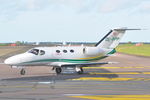 OE-FPP @ EGSH - Arriving at Norwich from Farnborough. - by keithnewsome