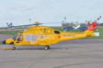 G-NHVD @ EGSH - Removed from hangar with new registration, formerly D-HHPJ.