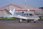 N707SN @ EGSH - Just landed at Norwich. - by Graham Reeve