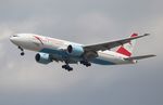 OE-LPB @ KORD - Austrian 777-200