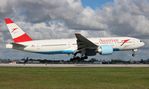 OE-LPC @ KMIA - Austrian 777-200