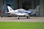 PH-4Q3 @ EHLE - In front of its homebase hangar