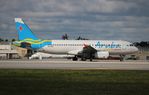 P4-AAD @ KMIA - Aruba A320