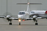 84-00181 @ LOWW - United States - US Army Beechcraft UC-12F Huron - by Thomas Ramgraber