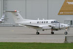 84-00181 @ LOWW - United States - US Army Beechcraft UC-12F Huron - by Thomas Ramgraber