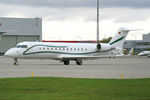 D-AJOY @ LOWW - Air X Charter Bombardier Challenger 850 - by Thomas Ramgraber