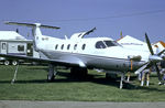 HB-FOC @ KOSH - HB-FOC   Pilatus PC-12 [101] (Pilatus) Oshkosh-Wittman Regional~N 29/07/1994 - by Ray Barber