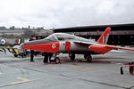 XP515 - XP515   Folland Gnat T.1 [FL530] (Royal Air Force) RAF Chivenor~G (Date unknown)~G @ 1963 - by Ray Barber