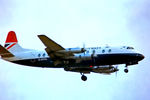 G-AOHL @ EGLL - G-AOHL   Vickers Viscount 802 [161] (British Airways) Heathrow 30/03/1980