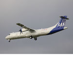 ES-ATJ @ EKCH - ES-ATJ landing rw 22L
