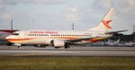 PZ-TCN @ KMIA - Suriname 737-300 - by Florida Metal