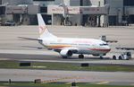 PZ-TCO @ KMIA - Suriname 737-300 - by Florida Metal
