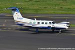 D-IOVP @ EDDL - Piper PA-42-720 Cheyenne 3A - Heli Flight - 425501057 - D-IOVP - 12.09.2018 - DUS - by Ralf Winter