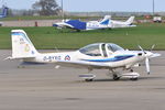 G-BYXG @ EGSH - Parked at Norwich. - by keithnewsome