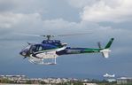 N913SM @ KAPA - Eurocopter AS-350B-3 - by Mark Pasqualino