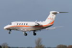 9H-PLM @ EGSH - Landing at Norwich. - by Graham Reeve