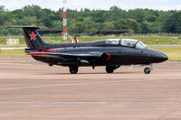 G-BYCT @ FAIR - 1973 Aero L-29 Delfin RIAT 2019 - by john brittain