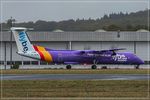 G-JEDM @ EDDR - De Havilland Canada DHC-8-402Q, c/n: 4077 - by Jerzy Maciaszek