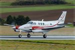 D-IEAH @ EDDR - Beech C90A, c/n: LJ-1216 - by Jerzy Maciaszek