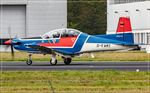 D-FAMT @ EDDR - Pilatus PC-9B, c/n: 164 - by Jerzy Maciaszek