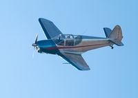 N78024 - Shot from the Marin Headlands as aircraft was headed south over the Golden Gate straight. - by John Davis
