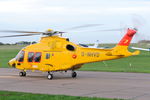 G-NHVD @ EGSH - Leaving Norwich for crew training.