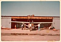 N1507U @ TUS - back in 70's - by A.S.