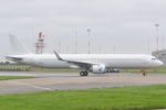 CS-TSI @ EGSH - Arriving at Norwich from Hamburg, for paintwork. - by keithnewsome